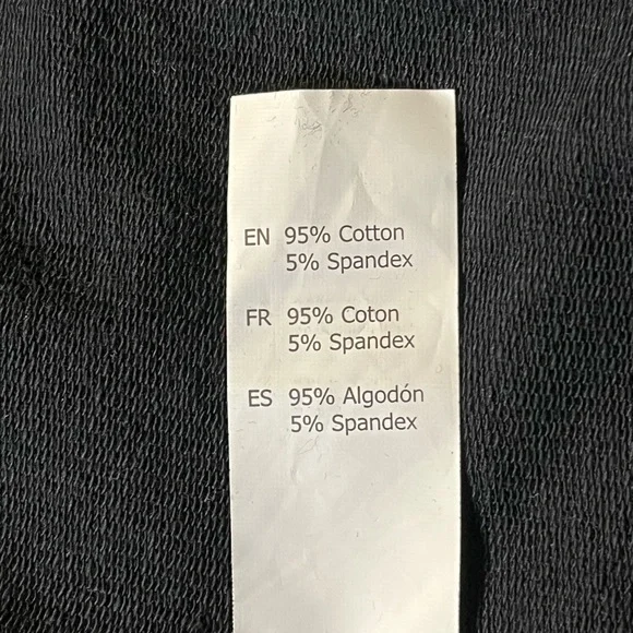 Revamped | Black Padded Sleeveless Crop Top | Size L - Picture 6 of 10